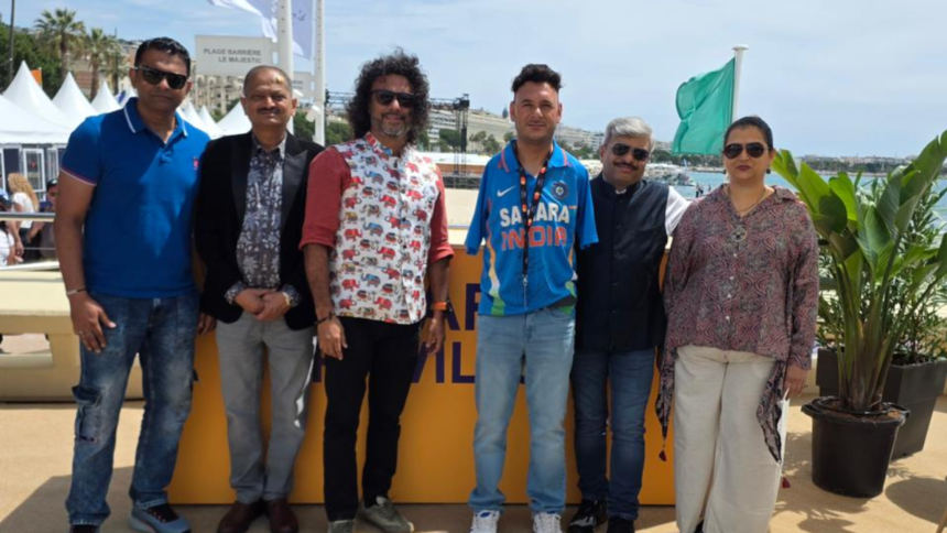 Biopic on Para cricketer Amir Hussain Lone announced at Cannes Film Festival 2026