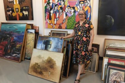 Sarala’s Art Centre is selling decades-old artworks from its archives