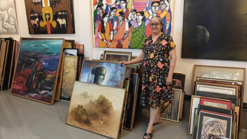 Sarala’s Art Centre is selling decades-old artworks from its archives
