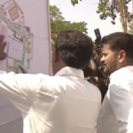 CM inaugurates Telangana Public School in Rangareddy