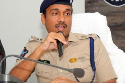 Guntur sees decline in major crimes, except for robberies and break-ins