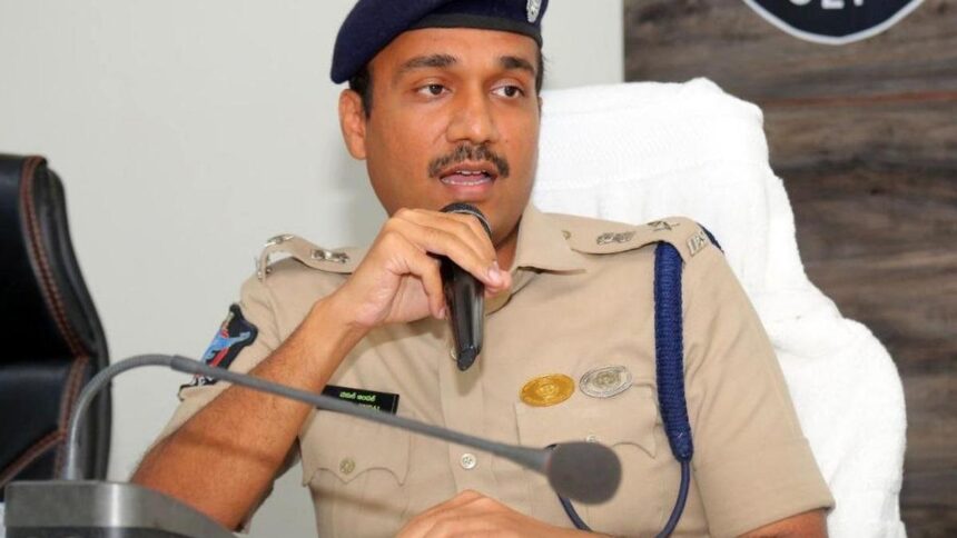 Guntur sees decline in major crimes, except for robberies and break-ins