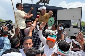 मध्य प्रदेश: धार में विरोध प्रदर्शन पर कांग्रेस नेताओं के खिलाफ एफआईआर