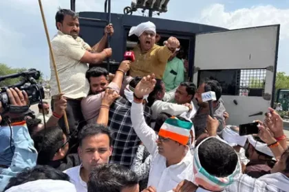 मध्य प्रदेश: धार में विरोध प्रदर्शन पर कांग्रेस नेताओं के खिलाफ एफआईआर