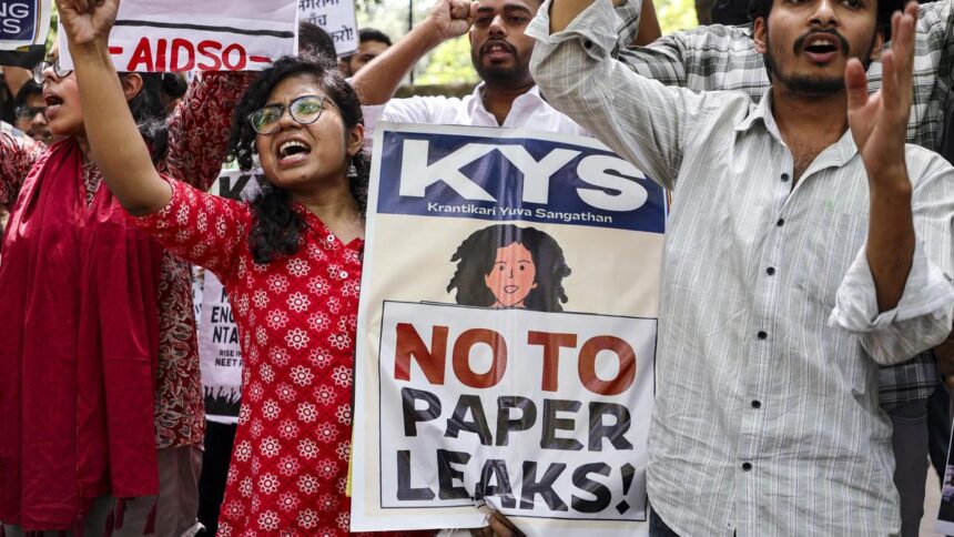 CBI arrests ‘mastermind’ linked to NEET-UG 2026 biology paper leak