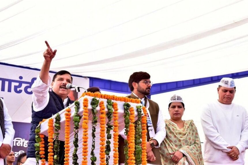 'आप' नेता संजय सिंह ने ईडी को भेजा कानूनी नोटिस, जानें क्या है पूरा मामला