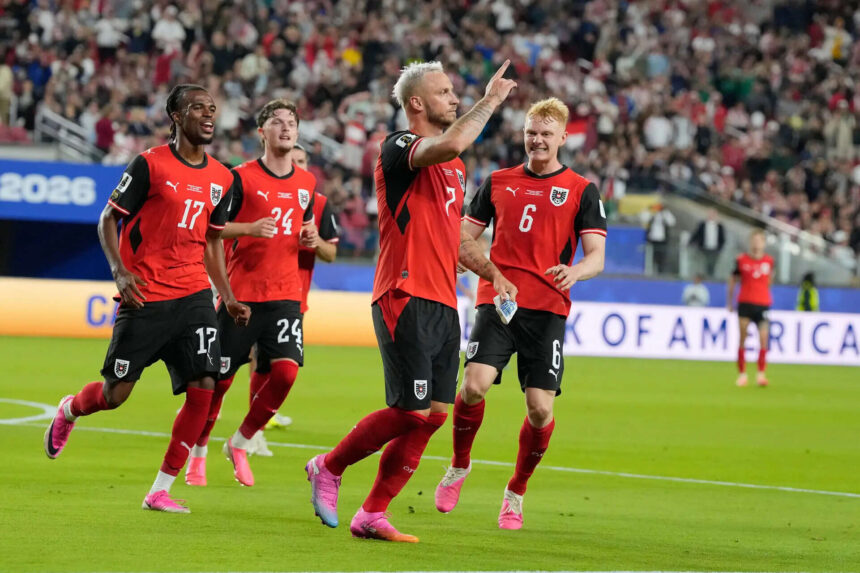 FIFA WC: Austria end 36-year wait with dramatic victory over debutants Jordan
