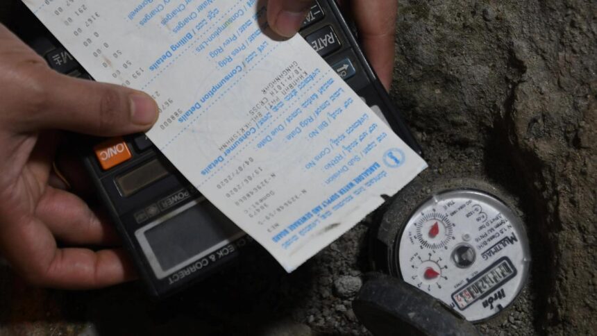 BWSSB collects over ₹18 crore a month in penalties alone