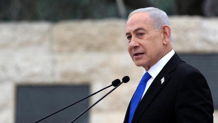 Netanyahu’s office says he visited UAE secretly during the Iran war