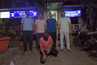 नालासोपारा: पत्नी ने प्रेमी के साथ मिलकर की पति की हत्या, आरोपी गिरफ्तार