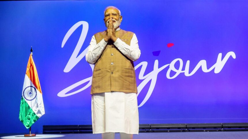 India emerging as 'trusted partner' to the world: PM Modi