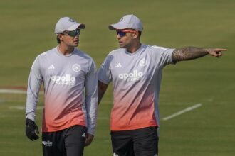 'Last year he covered for us, now we cover for him' - Suryakumar on Abhishek's form