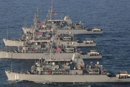 US says it's hunting for explosive mines in latest push to open Strait of Hormuz
