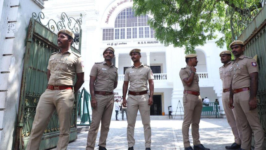 Both factions of AIADMK Legislature Party present petitions to Speaker, claim legitimacy