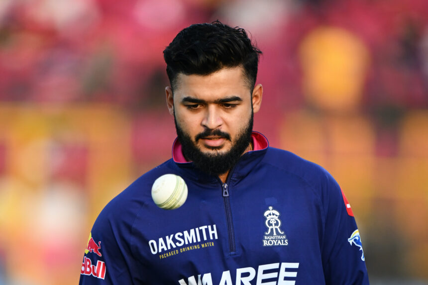 Riyan Parag undergoes shoulder surgery