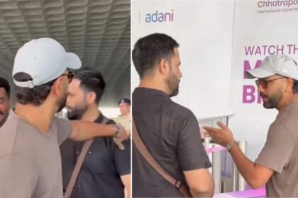 रोहित शर्मा ने एयरपोर्ट पर बॉडीगार्ड को क्यों दिया धक्का? वायरल वीडियो की असली वजह ने जीता फैंस का दिल