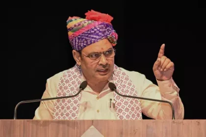 हमारा लक्ष्य राजस्थान के शहरों को स्वच्छता के क्षेत्र में राष्ट्रीय स्तर पर अग्रणी बनाना है: भजनलाल शर्मा