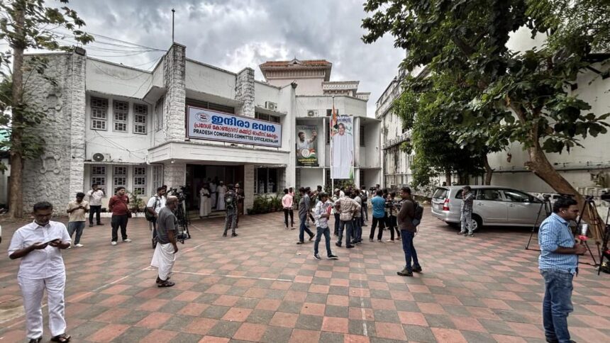 Congress MLA-elects make a beeline for Indira Bhavan as AICC inches closer to announcing its Chief Minister pick for Kerala