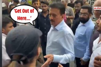 'ऐसी भाषा बोली, बोतल फेंकी..' मुंबई में BJP की रैली में 'गेट आउट' विवाद पर बोले मंत्री गिरीश महाजन