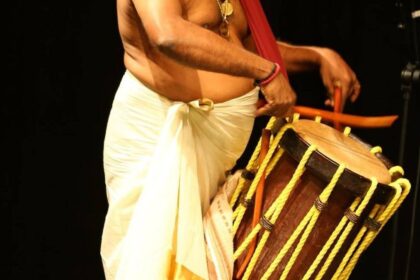 Kalamandalam Krishnadas reflects on his 50-year journey with the chenda