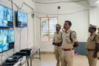 Three-tier security in place at counting centres in Cuddalore district