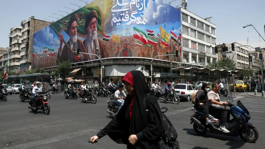 US weighs using Iranian assets to fund Gulf reconstruction amid escalating tensions