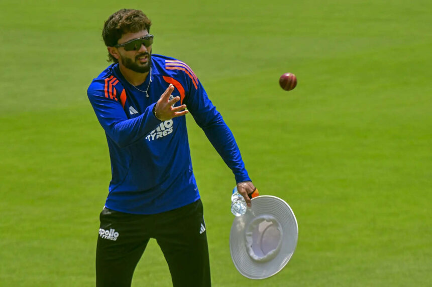 Why is Nitish Kumar Reddy not playing the second ODI against Afghanistan?
