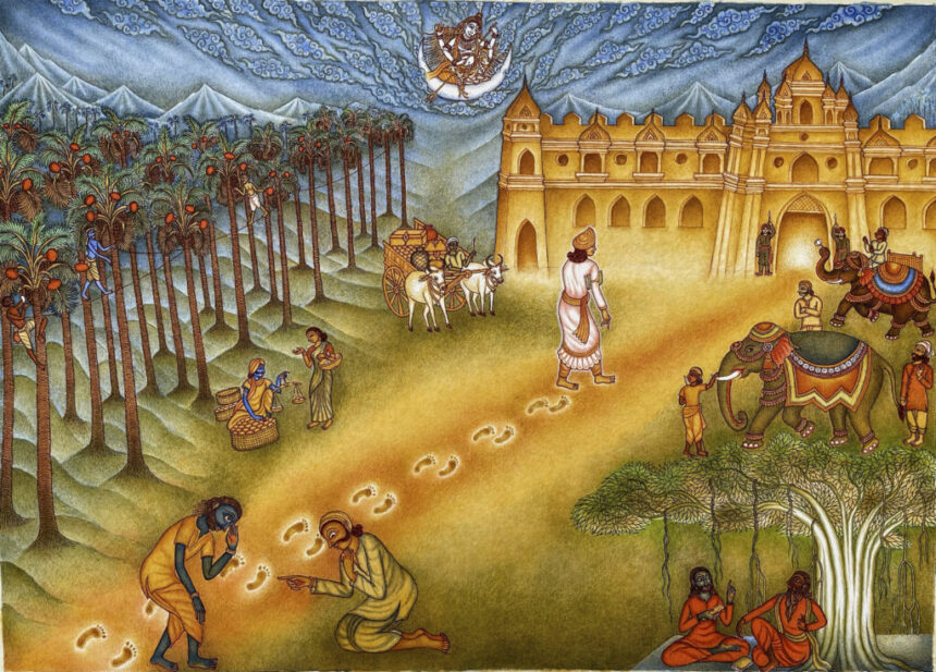 The Poet Saint Tayumanavar