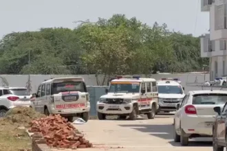 ग्रेटर नोएडा डबल मर्डर: पुलिस ने गठित कीं दो विशेष टीमें, CCTV फुटेज से सुराग की तलाश