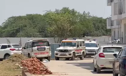 ग्रेटर नोएडा डबल मर्डर: पुलिस ने गठित कीं दो विशेष टीमें, CCTV फुटेज से सुराग की तलाश