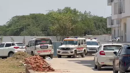 ग्रेटर नोएडा डबल मर्डर: पुलिस ने गठित कीं दो विशेष टीमें, CCTV फुटेज से सुराग की तलाश