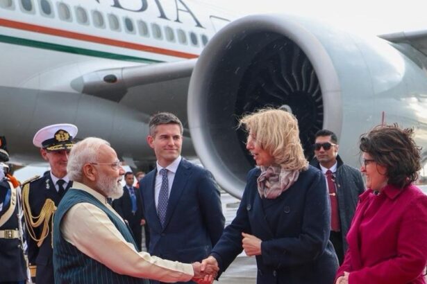 PM Modi arrives in Netherlands on second leg of five-nation tour