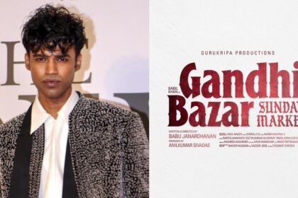 Babil Khan to make Malayalam film debut with 'Gandhi Bazar Sunday Market’
