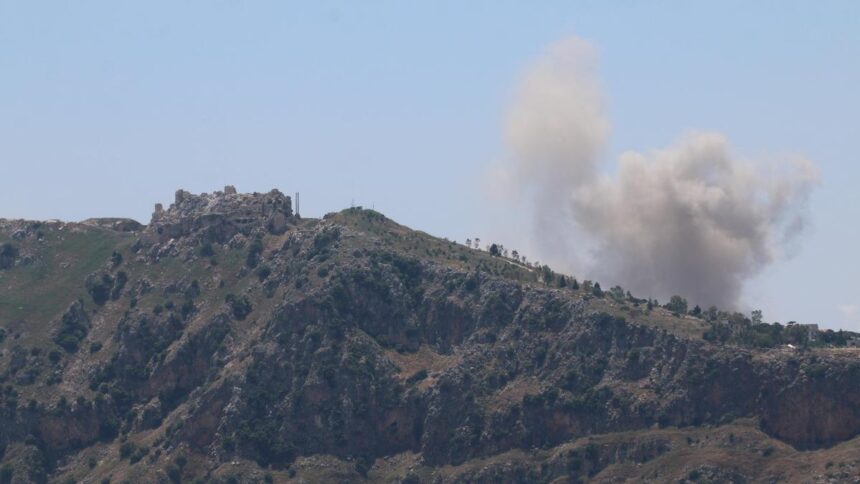 Israeli Army captures strategic castle in Lebanon in deepest incursion into country in 26 years