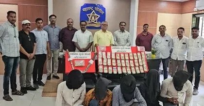 सोने का सौदा और लूट का धंधा: सस्ते में सोना देने का लालच दिखाकर लूट करने वाले गिरोह का भंडाफोड़, पांच गिरफ्तार