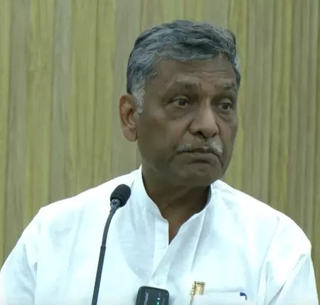 कांग्रेस को अल्पसंख्यकों की पार्टी बनाने का चल रहा नैरेटिव : कांग्रेस सांसद अखिलेश प्रसाद सिंह