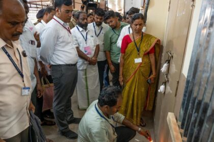 Three-tier security in place at counting centres