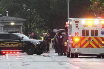 Gunman had ‘violent history and possible obsession’ with White House, says Trump