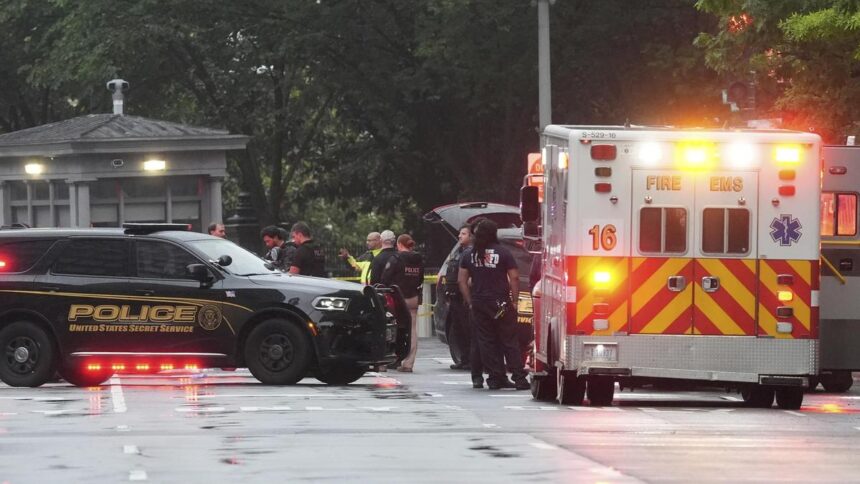 Gunman had ‘violent history and possible obsession’ with White House, says Trump