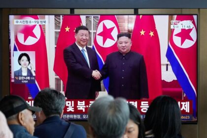 Chinese leader Xi Jinping will travel to North Korea next week in first visit in years