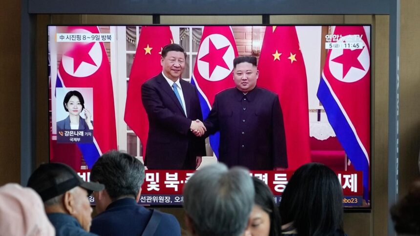 Chinese leader Xi Jinping will travel to North Korea next week in first visit in years