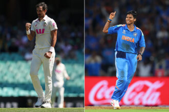 Mitchell Starc, Deepti Sharma named as Wisden's Leading Cricketers in the World