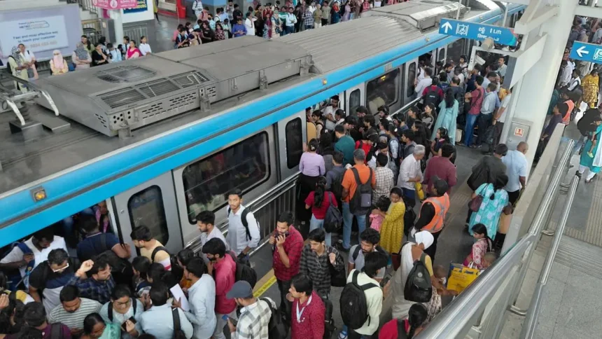 Telangana Govt to take over Hyderabad Metro rail, clears share purchase pact