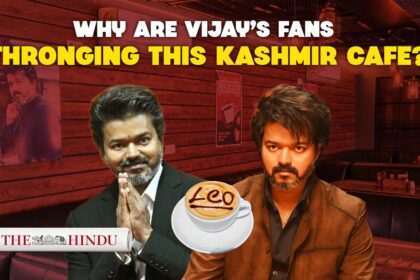 Watch: Inside Vijay’s ‘Leo’-inspired cafe in Kashmir