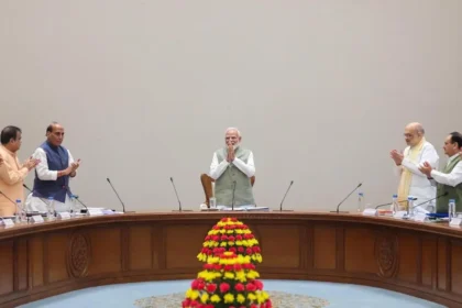 Cabinet adopts a resolution to back Modi’s vision of Viksit Bharat@2047