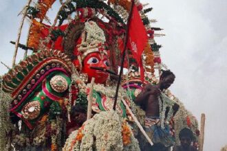 This book describes the 18-day festival in Tamil Nadu which sees thousands of transgender women