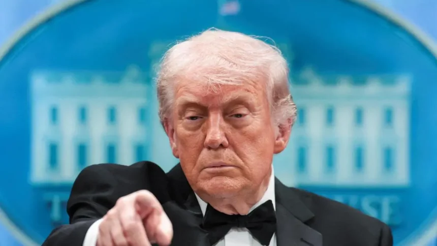 Trump was likely target of shooting at White House correspondents' dinner, US official says