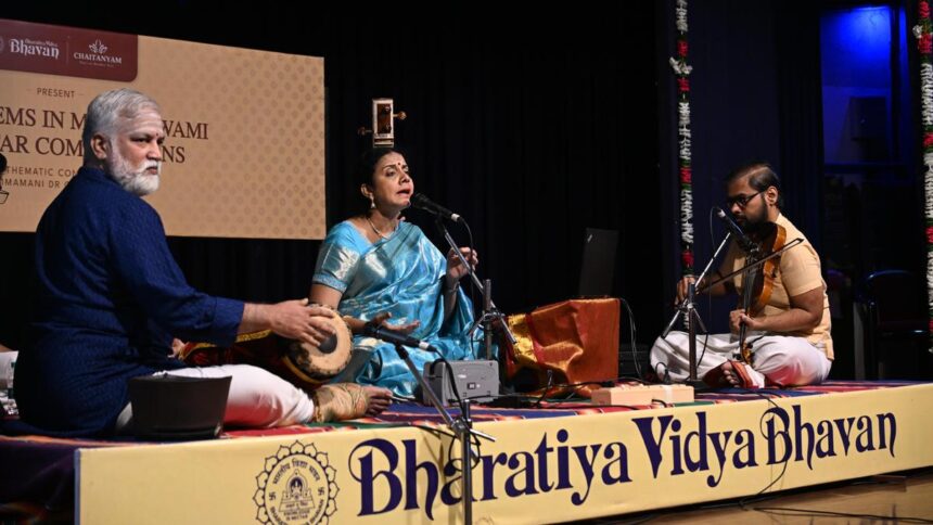 Tracing Muthuswami Dikshitar’s musical journey through his kshetra compositions