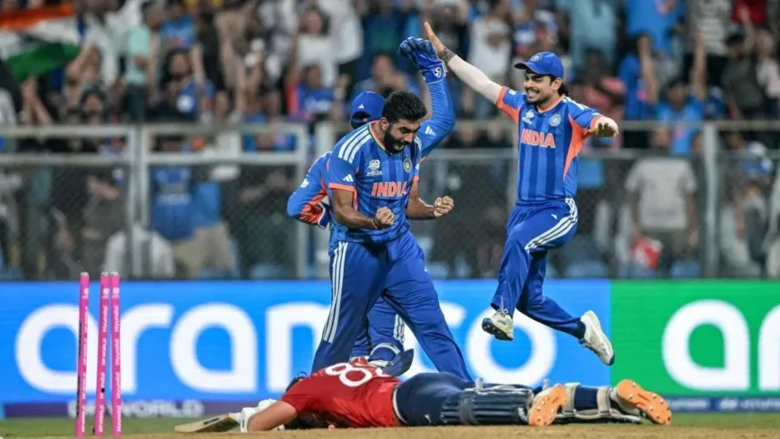 India England semi-final match at T20 World Cup sets new global digital viewership record