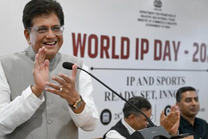 Fee-exemption of 3 years for all IP registrations related to sports: Goyal